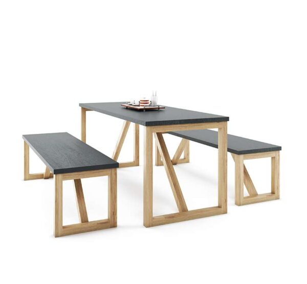 Square Block Table - Macphersons