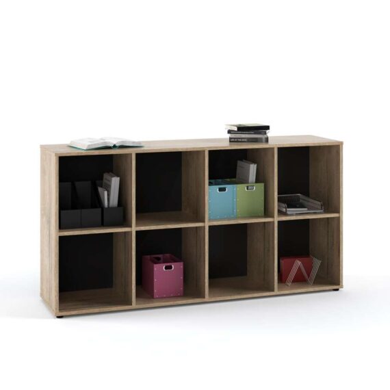 Euro Open Bookcase