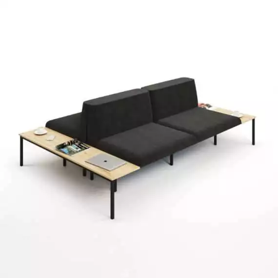 macphersons_office_furniture_fuji 4 seater bench_hospitality_soft seating_1